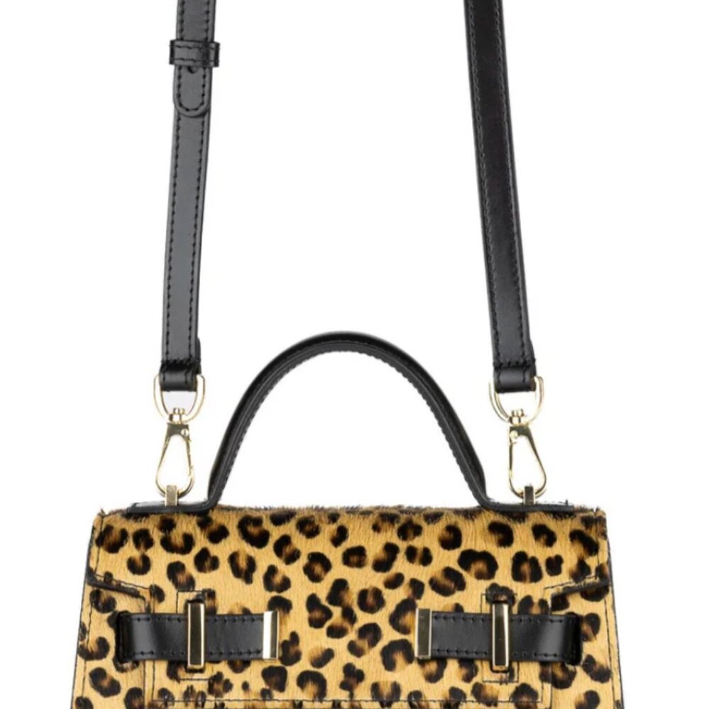 TEDDY BLAKE - Ava Duo 9" Leopard - Made In Italy - Picture 5 of 5